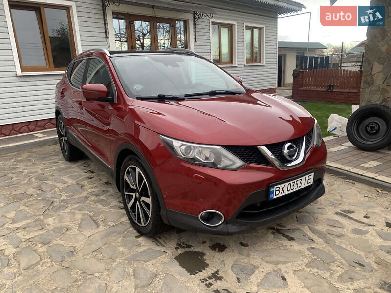 Внедорожник / Кроссовер Nissan Qashqai 2014 в Волчковцы
