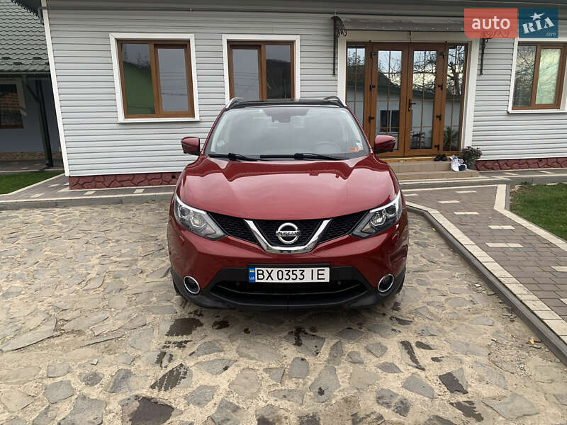 Внедорожник / Кроссовер Nissan Qashqai 2014 в Волчковцы