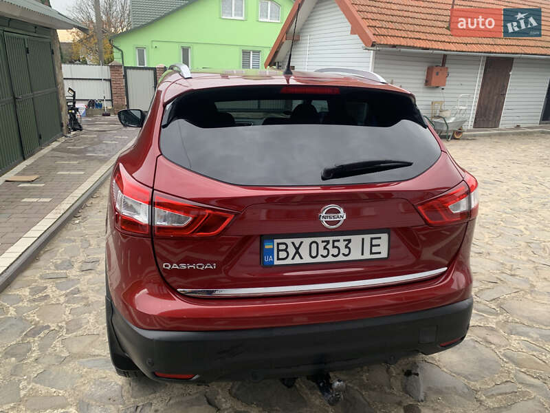 Внедорожник / Кроссовер Nissan Qashqai 2014 в Волчковцы