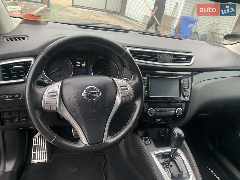 Внедорожник / Кроссовер Nissan Qashqai 2014 в Волчковцы