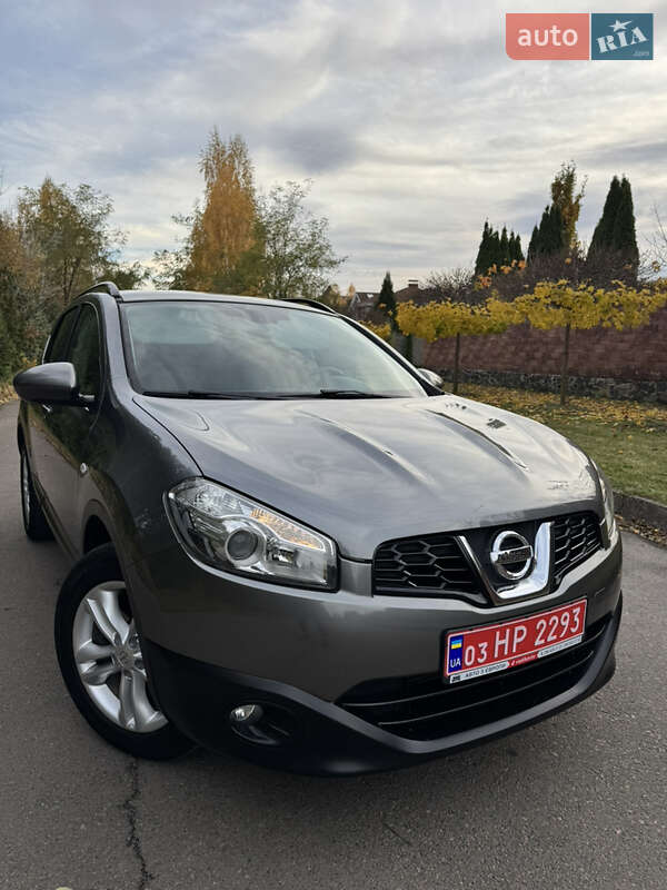 Внедорожник / Кроссовер Nissan Qashqai 2012 в Ровно