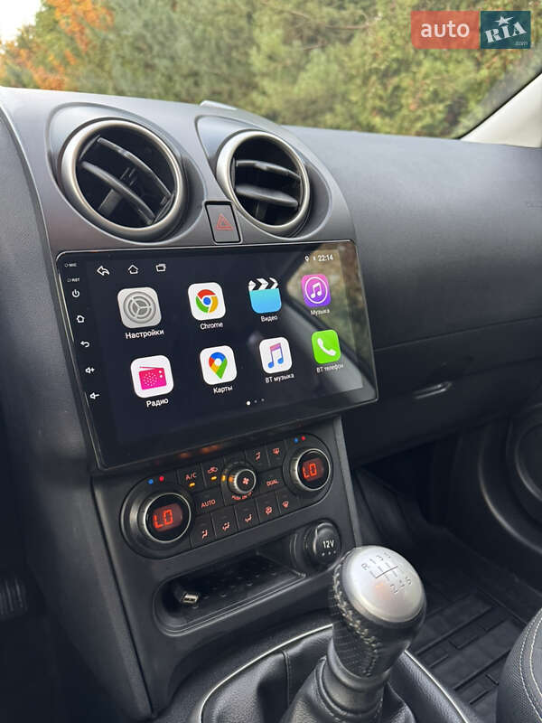 Внедорожник / Кроссовер Nissan Qashqai 2012 в Ровно