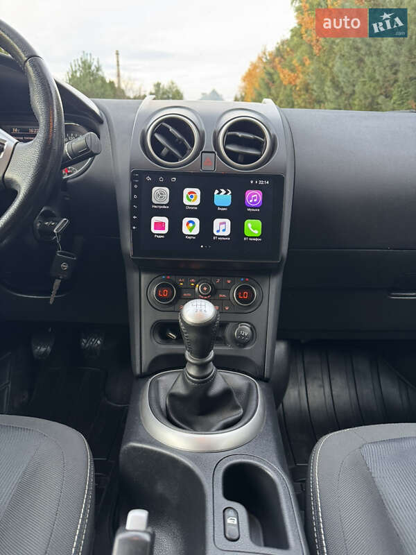 Внедорожник / Кроссовер Nissan Qashqai 2012 в Ровно