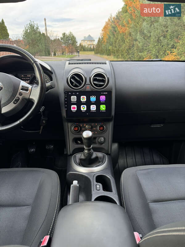 Внедорожник / Кроссовер Nissan Qashqai 2012 в Ровно