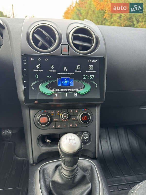 Внедорожник / Кроссовер Nissan Qashqai 2012 в Ровно