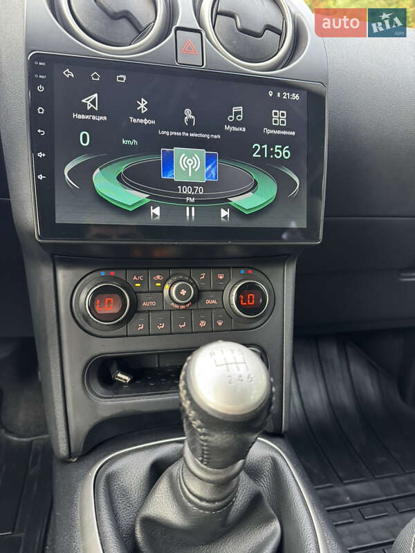 Внедорожник / Кроссовер Nissan Qashqai 2012 в Ровно