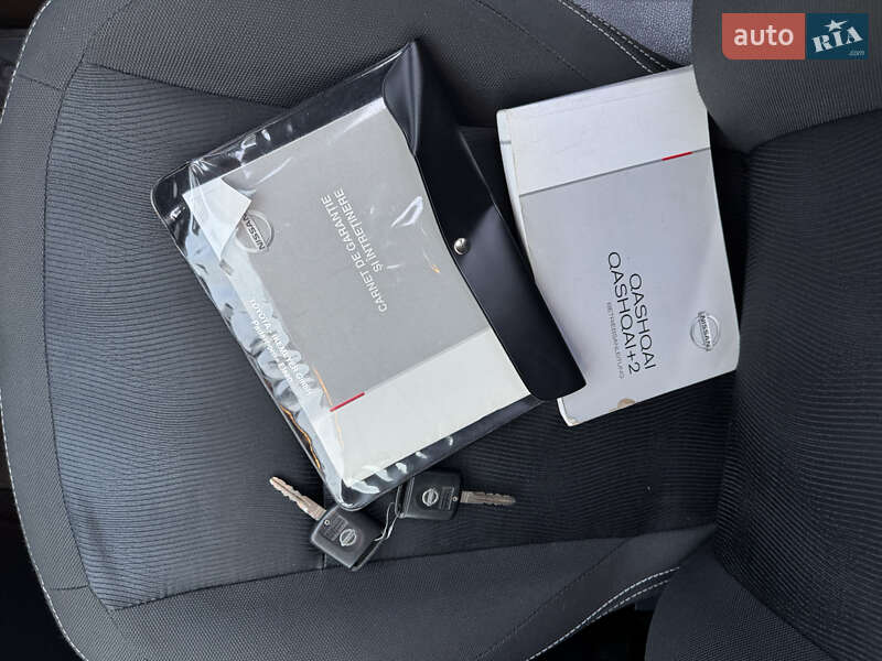 Внедорожник / Кроссовер Nissan Qashqai 2012 в Ровно