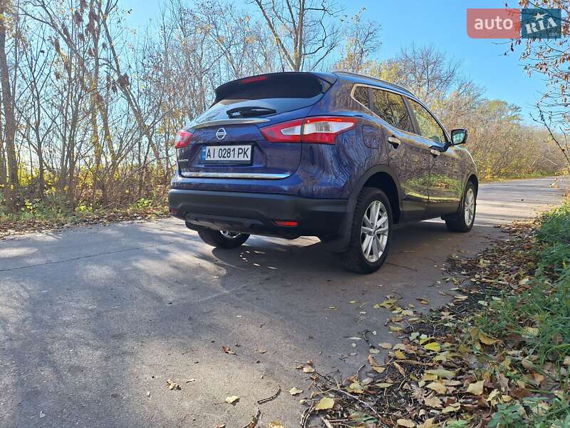 Внедорожник / Кроссовер Nissan Qashqai 2014 в Белой Церкви
