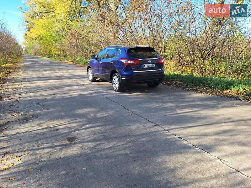 Внедорожник / Кроссовер Nissan Qashqai 2014 в Белой Церкви