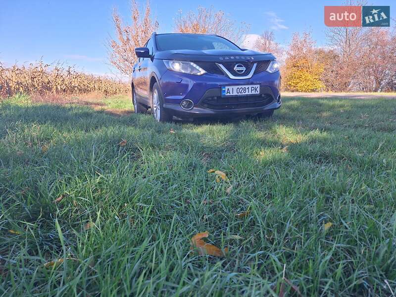 Внедорожник / Кроссовер Nissan Qashqai 2014 в Белой Церкви