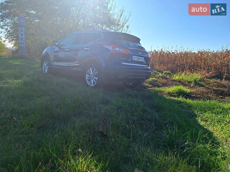 Внедорожник / Кроссовер Nissan Qashqai 2014 в Белой Церкви