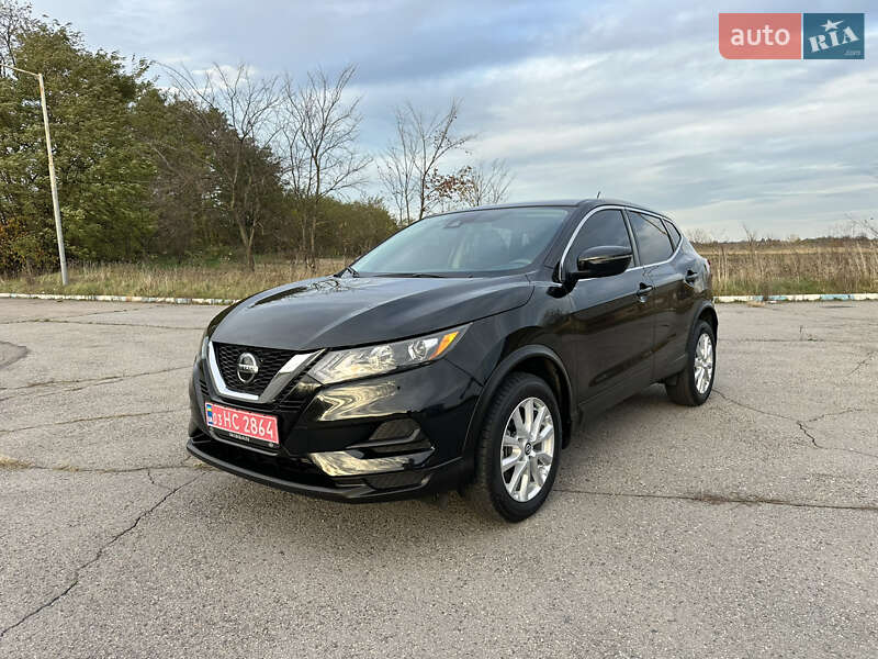 Позашляховик / Кросовер Nissan Qashqai 2021 в Бродах