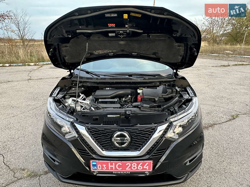 Позашляховик / Кросовер Nissan Qashqai 2021 в Бродах