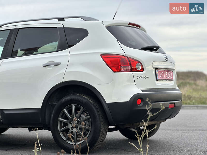 Внедорожник / Кроссовер Nissan Qashqai 2010 в Виннице