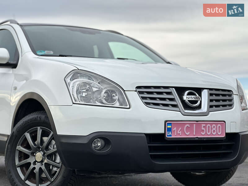 Внедорожник / Кроссовер Nissan Qashqai 2010 в Виннице