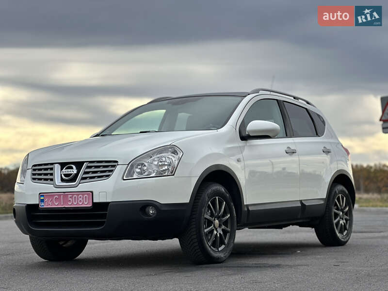 Внедорожник / Кроссовер Nissan Qashqai 2010 в Виннице