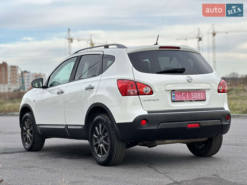 Внедорожник / Кроссовер Nissan Qashqai 2010 в Виннице