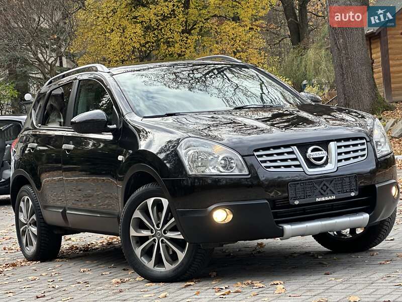 Позашляховик / Кросовер Nissan Qashqai 2009 в Дрогобичі