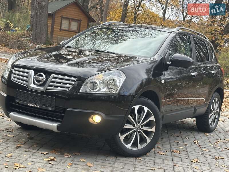 Позашляховик / Кросовер Nissan Qashqai 2009 в Дрогобичі