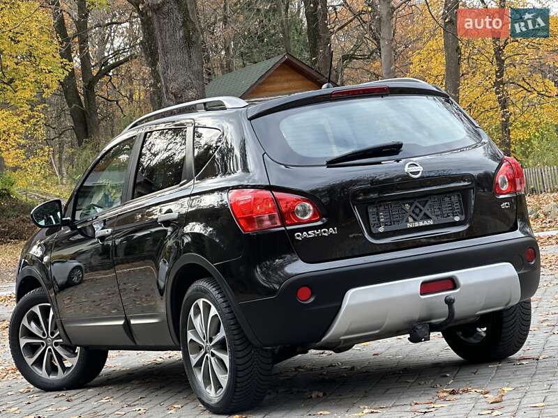 Позашляховик / Кросовер Nissan Qashqai 2009 в Дрогобичі