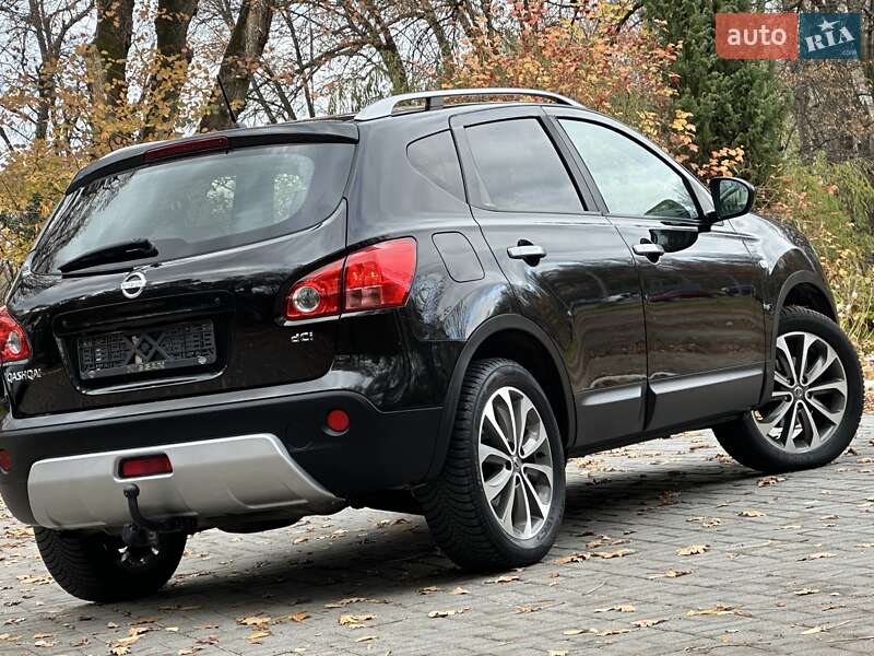 Позашляховик / Кросовер Nissan Qashqai 2009 в Дрогобичі
