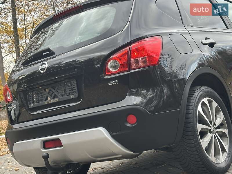 Позашляховик / Кросовер Nissan Qashqai 2009 в Дрогобичі