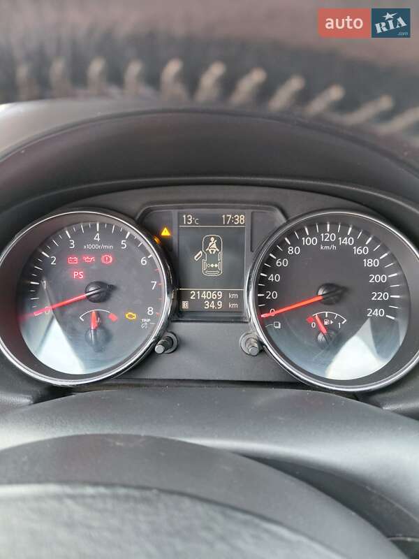 Внедорожник / Кроссовер Nissan Qashqai 2011 в Хусте