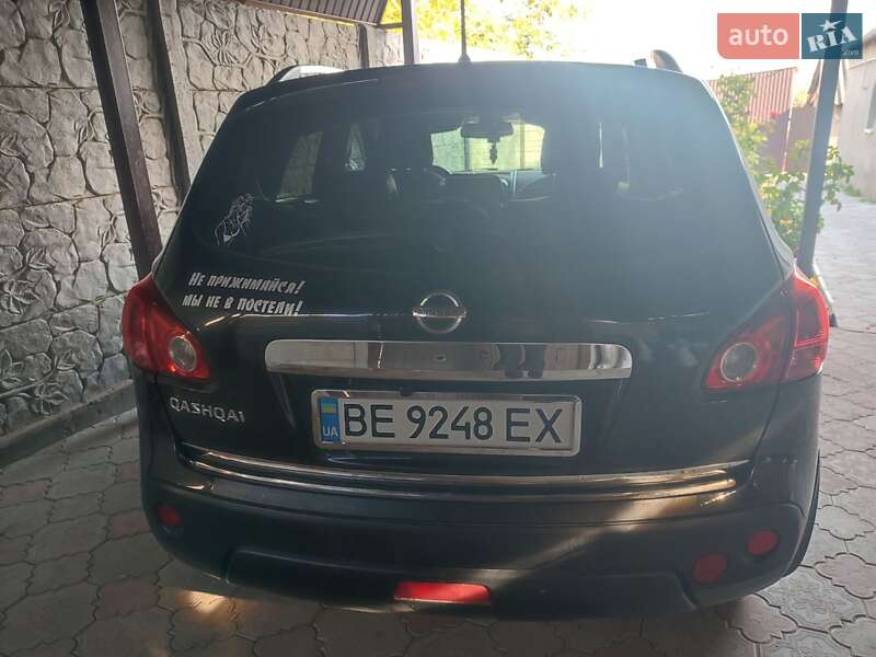 Позашляховик / Кросовер Nissan Qashqai 2008 в Миколаєві