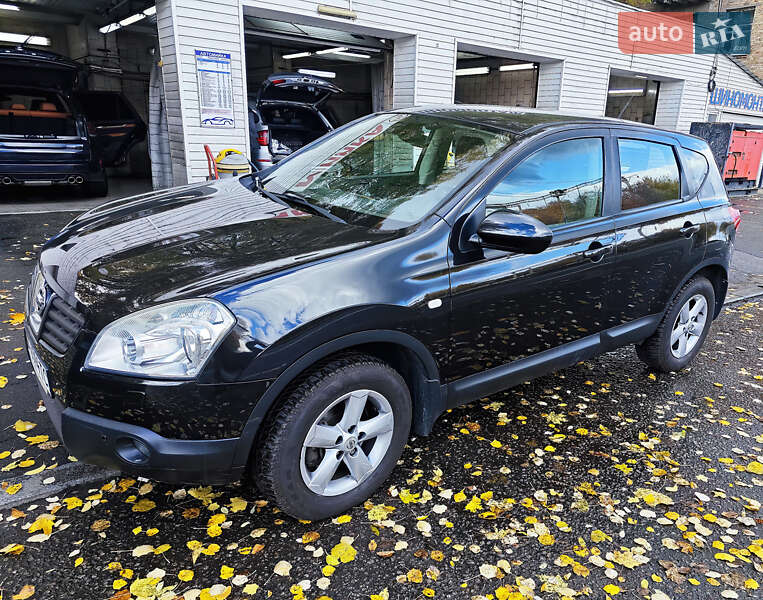 Позашляховик / Кросовер Nissan Qashqai 2007 в Києві