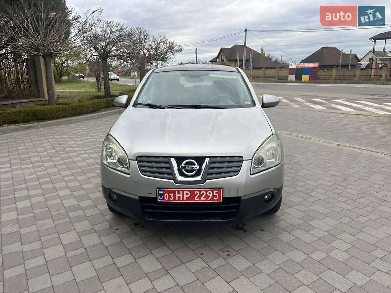 Позашляховик / Кросовер Nissan Qashqai 2008 в Сарнах