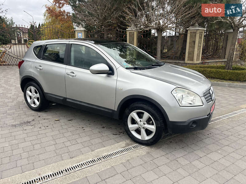 Позашляховик / Кросовер Nissan Qashqai 2008 в Сарнах