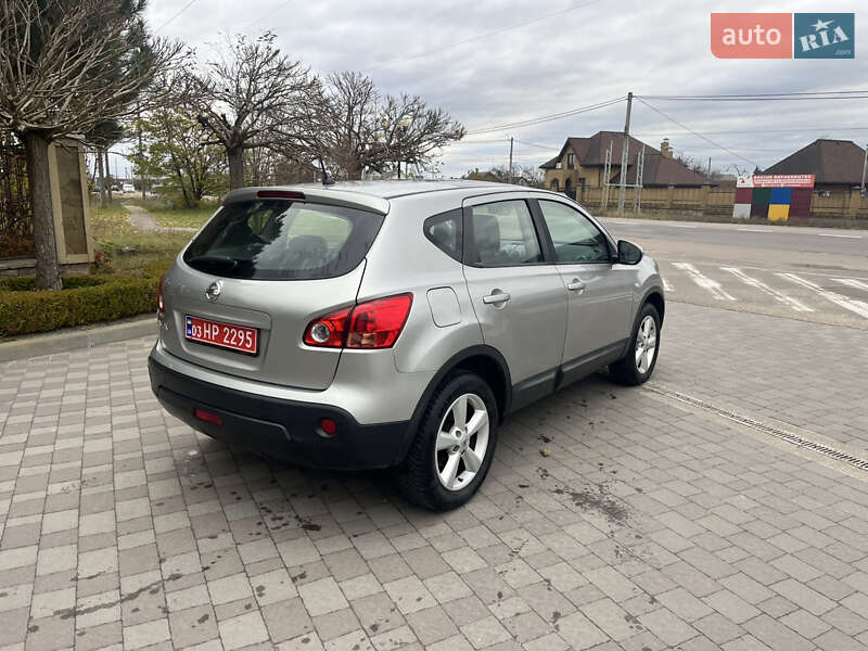 Позашляховик / Кросовер Nissan Qashqai 2008 в Сарнах