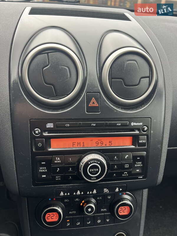 Позашляховик / Кросовер Nissan Qashqai 2008 в Сарнах