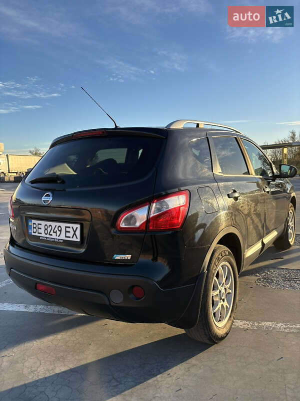 Внедорожник / Кроссовер Nissan Qashqai 2011 в Первомайске