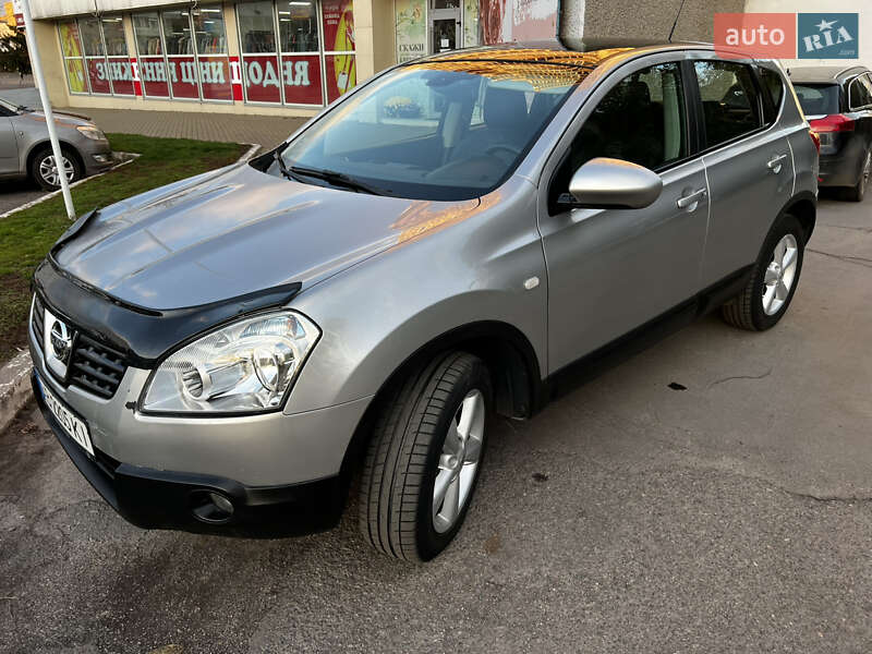 Внедорожник / Кроссовер Nissan Qashqai 2008 в Смеле фото 3 Внедорожник / Кроссовер Nissan Qashqai 2008 в Смеле