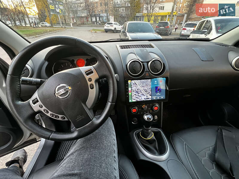 Внедорожник / Кроссовер Nissan Qashqai 2008 в Смеле фото 8 Внедорожник / Кроссовер Nissan Qashqai 2008 в Смеле