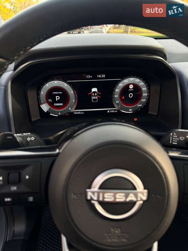 Внедорожник / Кроссовер Nissan Qashqai 2023 в Киеве