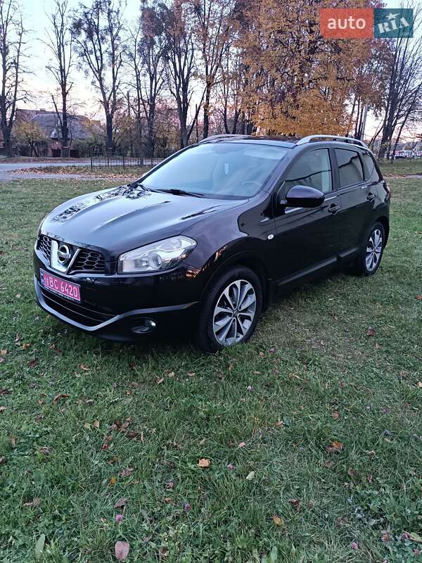 Позашляховик / Кросовер Nissan Qashqai 2010 в Вінниці