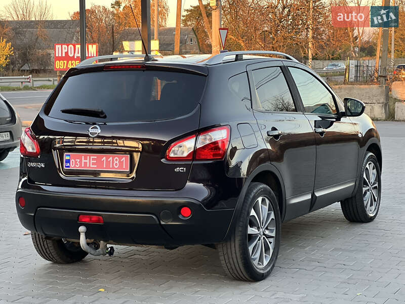 Внедорожник / Кроссовер Nissan Qashqai 2010 в Виннице фото 17 Внедорожник / Кроссовер Nissan Qashqai 2010 в Виннице