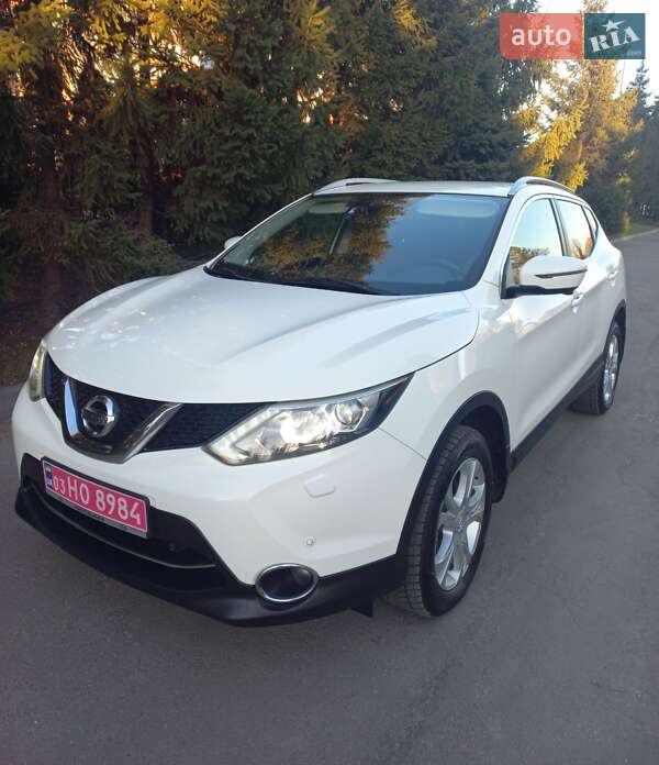 Nissan Qashqai 2015