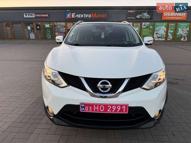Внедорожник / Кроссовер Nissan Qashqai 2017 в Ковеле фото 4 Внедорожник / Кроссовер Nissan Qashqai 2017 в Ковеле