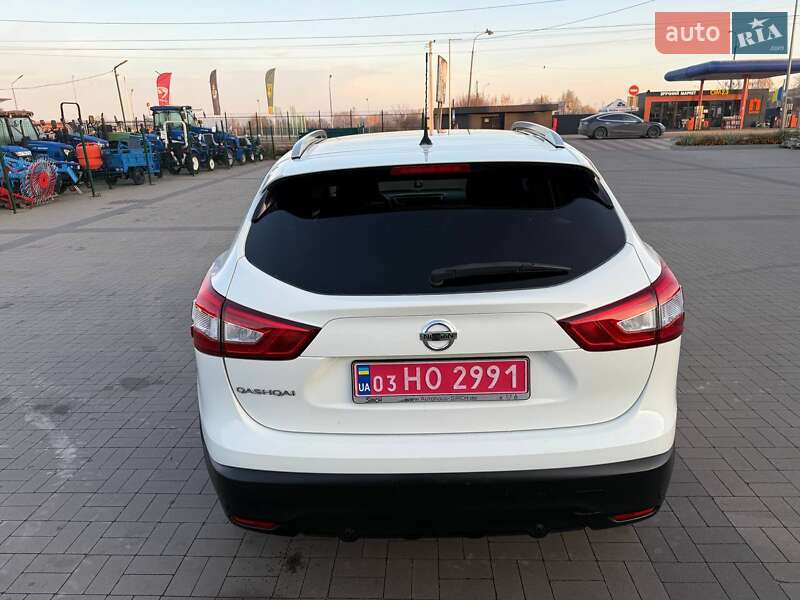 Внедорожник / Кроссовер Nissan Qashqai 2017 в Ковеле фото 6 Внедорожник / Кроссовер Nissan Qashqai 2017 в Ковеле