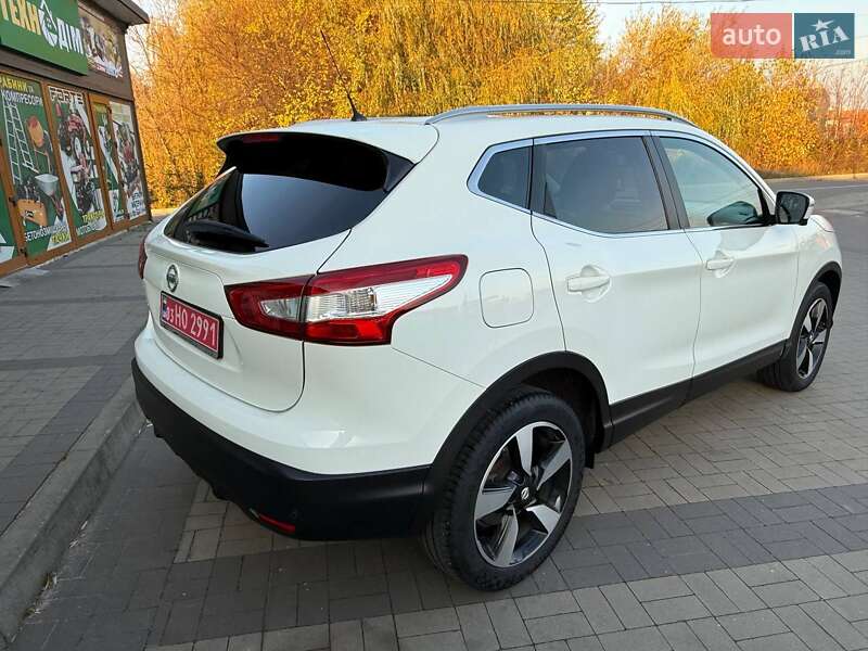 Внедорожник / Кроссовер Nissan Qashqai 2017 в Ковеле фото 34 Внедорожник / Кроссовер Nissan Qashqai 2017 в Ковеле
