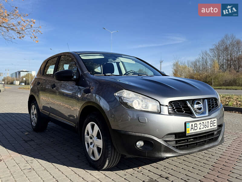 Внедорожник / Кроссовер Nissan Qashqai 2012 в Львове