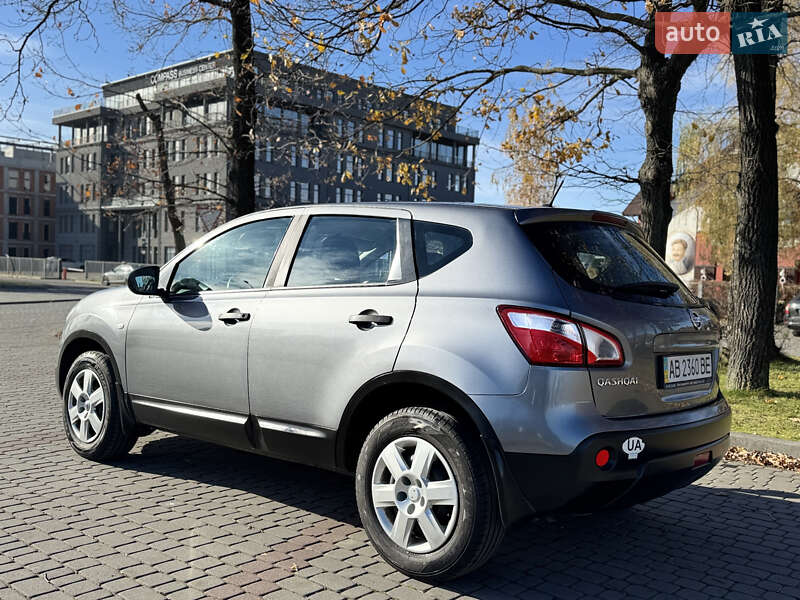 Внедорожник / Кроссовер Nissan Qashqai 2012 в Львове