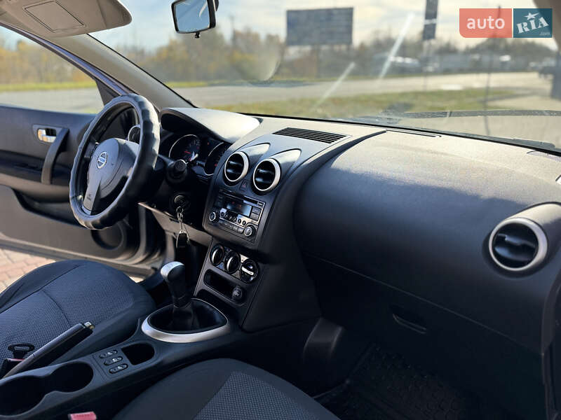 Внедорожник / Кроссовер Nissan Qashqai 2012 в Львове