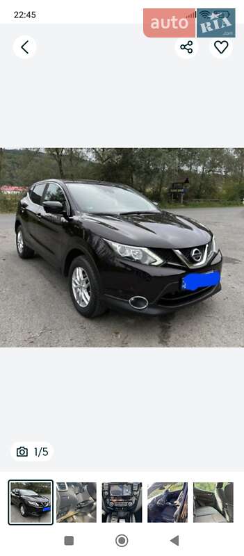 Внедорожник / Кроссовер Nissan Qashqai 2016 в Киеве фото 6 Внедорожник / Кроссовер Nissan Qashqai 2016 в Киеве