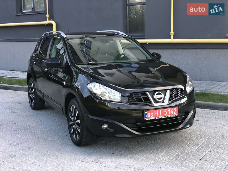 Внедорожник / Кроссовер Nissan Qashqai 2013 в Львове фото 6 Внедорожник / Кроссовер Nissan Qashqai 2013 в Львове