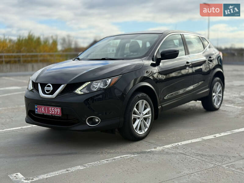Внедорожник / Кроссовер Nissan Qashqai 2018 в Киеве фото 2 Внедорожник / Кроссовер Nissan Qashqai 2018 в Киеве