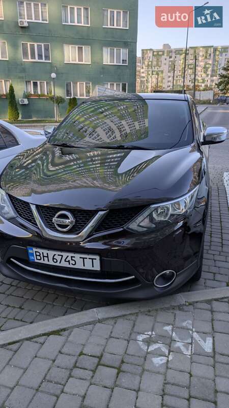 Nissan Qashqai 2014